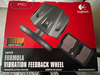Volante Logitech Formula Vibration PC