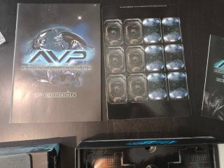 Juego de mesa AVP: The Hunt Begins 2nd Edition