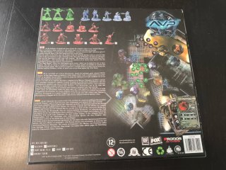 Juego de mesa AVP: The Hunt Begins 2nd Edition
