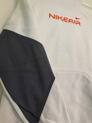 Sudadera Nike Air Blanca