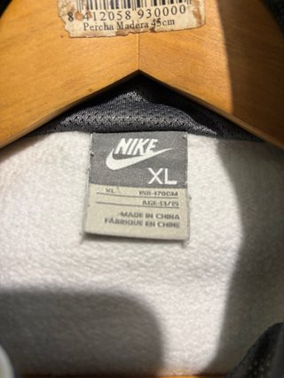 Sudadera Nike Air Blanca