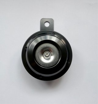 Bocina pito claxon 12v Plata 70MM