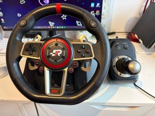 Volante PC SUZUKA ELITE NEXT Volante con 3 pedales