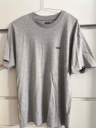Camiseta Vans Gris