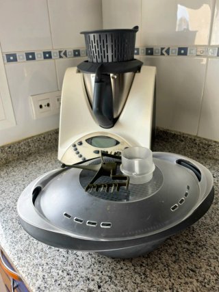 Thermomix TM31 + Varoma + Libros + Mochila