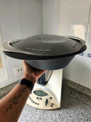 Thermomix TM31 + Varoma + Libros + Mochila