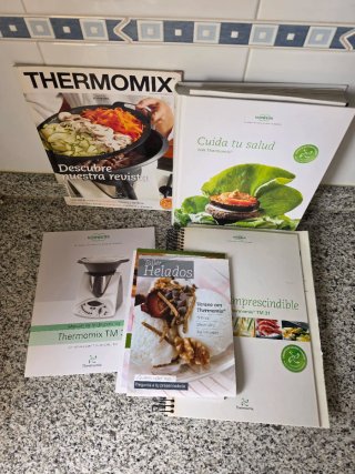 Thermomix TM31 + Varoma + Libros + Mochila