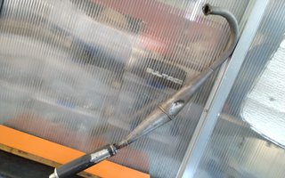 Tubo de escape Puch TT 74 Cobra
