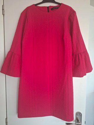Vestido Fucsia Zara