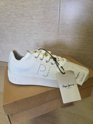 Zapatillas Pepe Jeans blancas