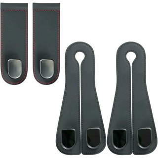 Ganchos Reposacabezas Coche 4p Accesorios Negros