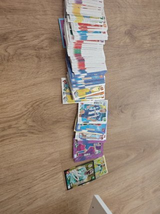 Lote cromos Adrenalyn 19-20