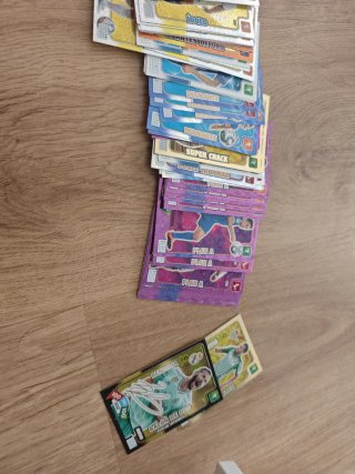 Lote cromos Adrenalyn 19-20