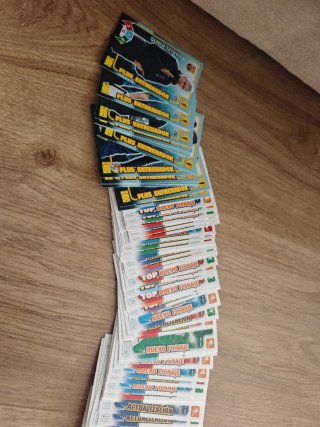 Lote cromos Adrenalyn 19-20