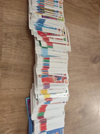 Lote cromos Adrenalyn 19-20