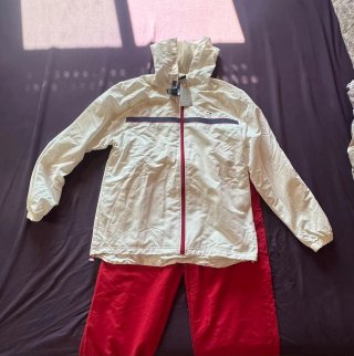 Chándal John Smith Blanco y Rojo