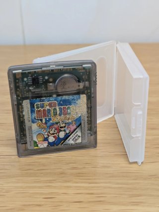 Super Mario Bros Deluxe Game Boy Color