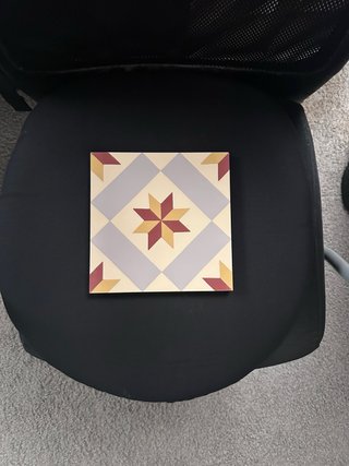 30 Baldosas Hidráulicas 20x20 cm de Mosaicos Torra
