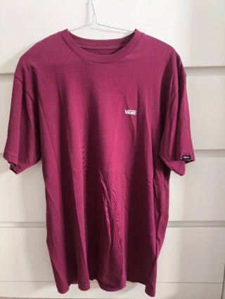 Camiseta Vans Morada