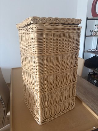 Cesta de Mimbre Multiusos hecha a mano