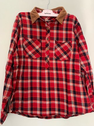 Camisa de cuadros Lemon