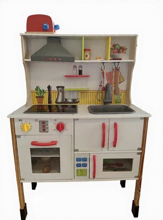 Cocina de Madera de Juguete