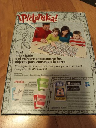 Juego de mesa Pictureka! de Hasbro Gaming