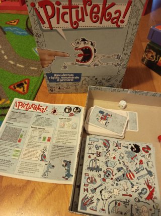 Juego de mesa Pictureka! de Hasbro Gaming