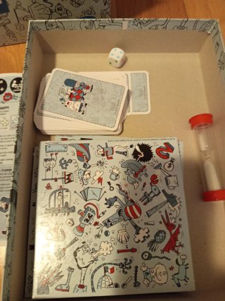 Juego de mesa Pictureka! de Hasbro Gaming