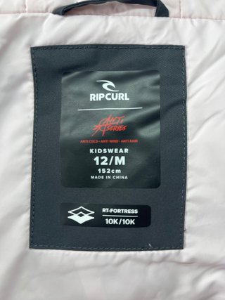 Chaqueta Rip Curl 12/M Niña/Niño Anti-Frio