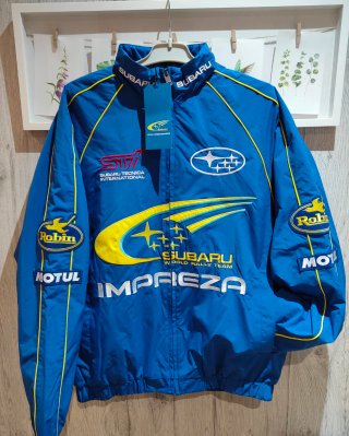 Cazadora Subaru Impreza World Rally Team