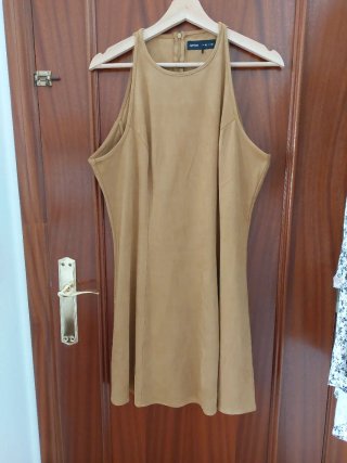 Vestido de ante Lefties