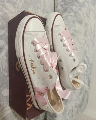 Bambas Personalizadas con nombre Ainhoa