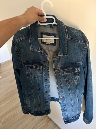 Chaqueta Vaquera Pull&Bear Talla M