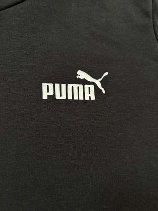 Sudadera Puma Larga Negra M