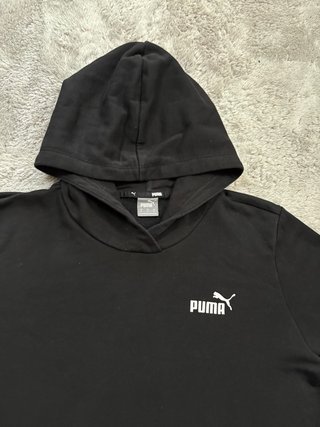 Sudadera Puma Larga Negra M