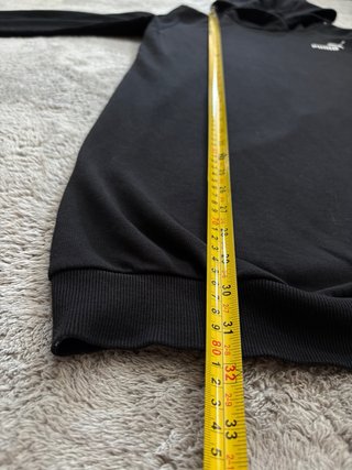 Sudadera Puma Larga Negra M