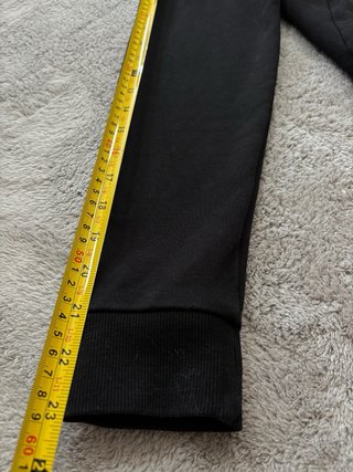 Sudadera Puma Larga Negra M