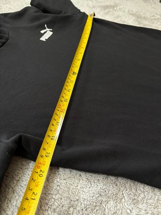Sudadera Puma Larga Negra M