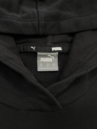 Sudadera Puma Larga Negra M