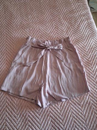 Pantalón corto mujer rosa M/L