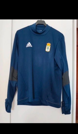 Sudadera Adidas Real Oviedo Azul