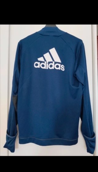 Sudadera Adidas Real Oviedo Azul