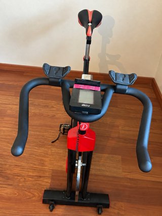 Bicicleta de Spinning Fytter Redmium