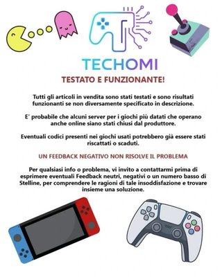 Joystick Controller per PS4 PlayStation 4 + Dock
