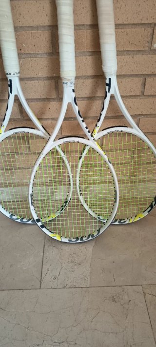 3 Raquetas de Tenis Tecnifibre