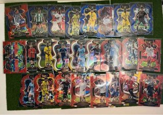 Lote 25 cromos Panini Select La Liga 25-26
