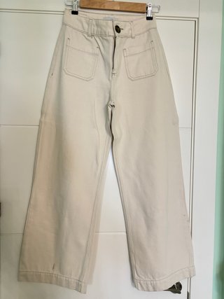 Pedro del Hierro Pantalón Beige Talla M