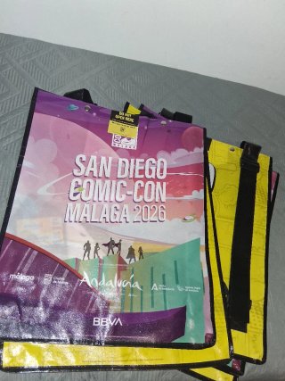 Bolsa Oficial SDCC Málaga 2026