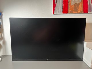 Monitor LG 27” Full HD Negro